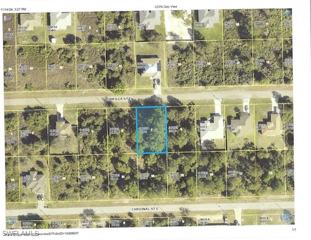 750 Camilla St, Lehigh Acres FL, 33974 land for sale