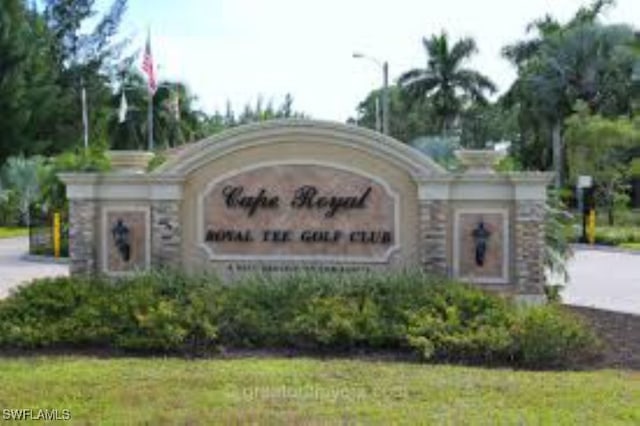 11909 Princess Grace Ct, Cape Coral FL, 33991 land for sale