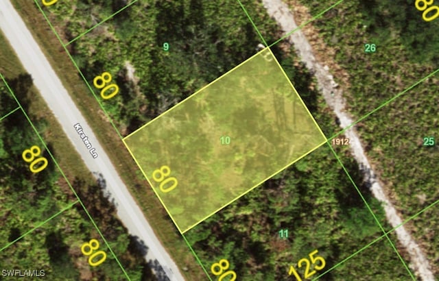 4192 Kirsten Ln, Port Charlotte FL, 33981 land for sale