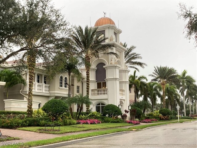 view of building exterior