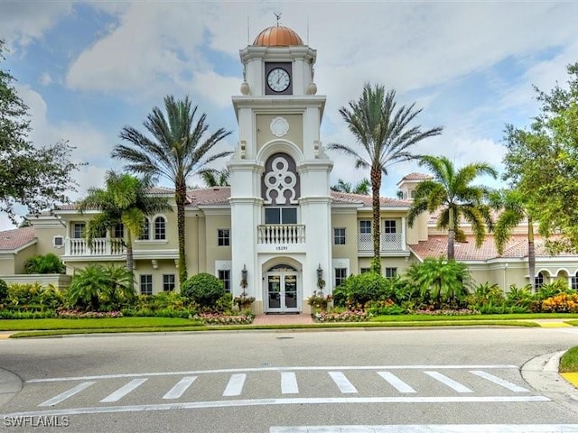 view of building exterior