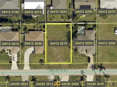 1217 SW 20th St, Cape Coral FL, 33991 land for sale