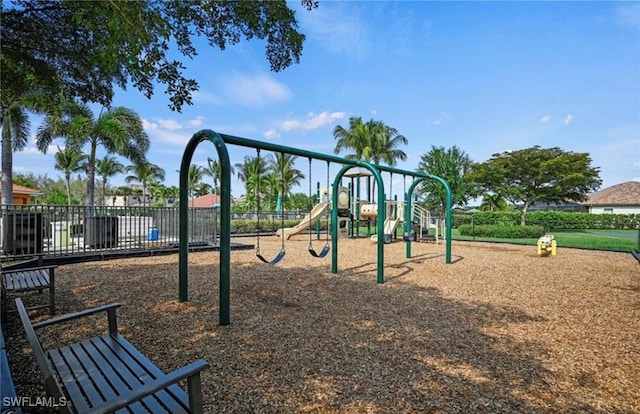 view of playground