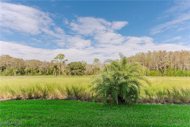 view of nature