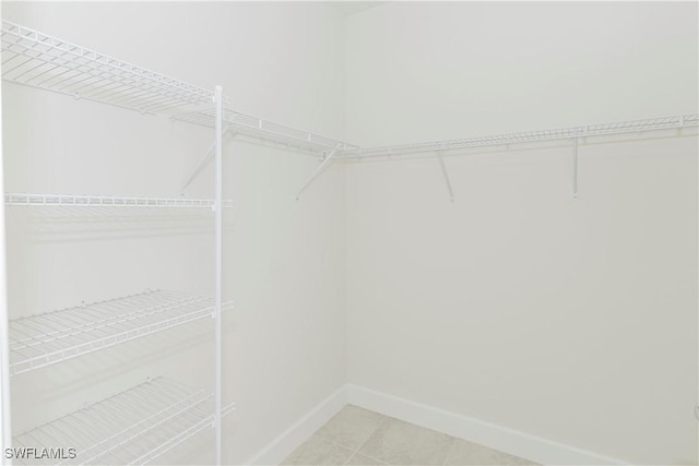 view of spacious closet