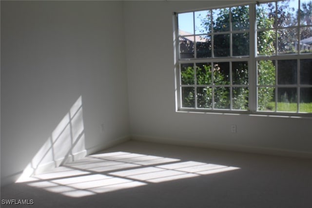 view of empty room