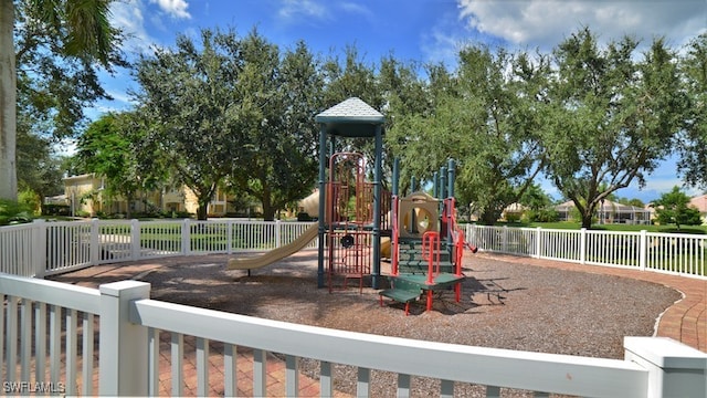 view of playground