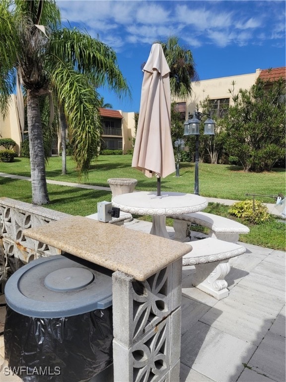 view of patio / terrace