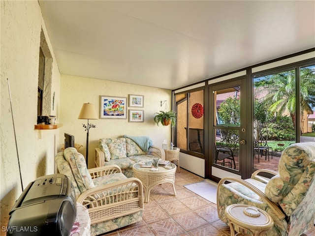 view of living room