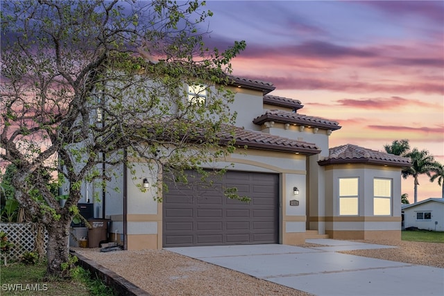 view of mediterranean / spanish house