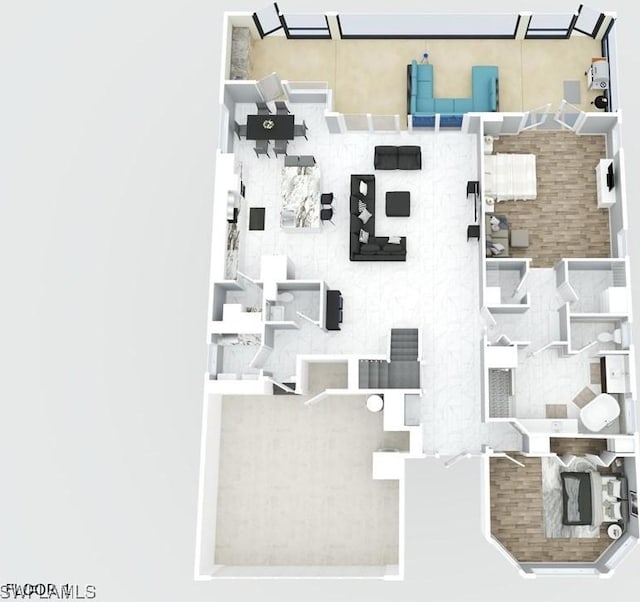 2038 Bahama Ave, Fort Myers, FL 33905 - property floor plan