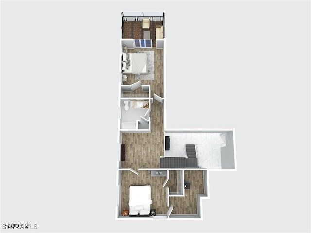 2038 Bahama Ave, Fort Myers, FL 33905 - property floor plan