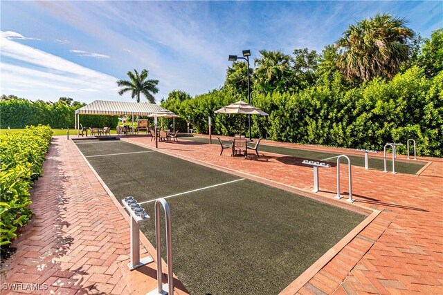 2000 Royal Marco Way Unit 2-407, Marco Island, FL 34145 - view of community with a bocce ball area