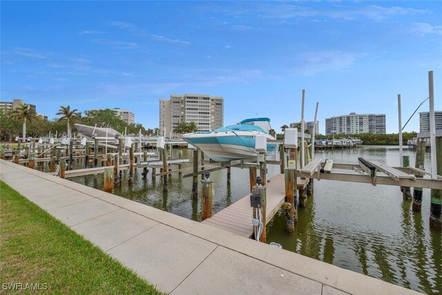 1 Bluebill Ave Unit 401, Naples, FL 34108 - community pool featuring fence