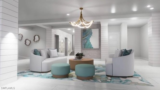 1 Bluebill Ave Unit 401, Naples, FL 34108 - view of lobby