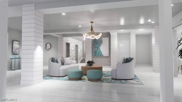 1 Bluebill Ave Unit 401, Naples, FL 34108 - view of community lobby