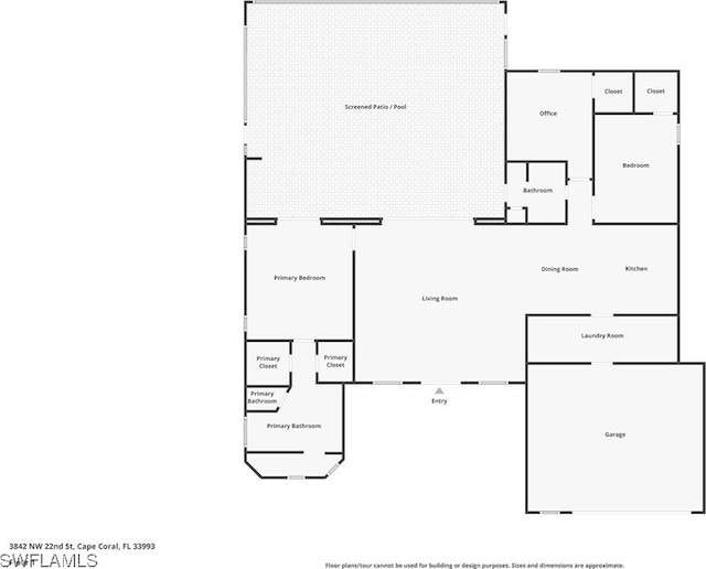 view of layout