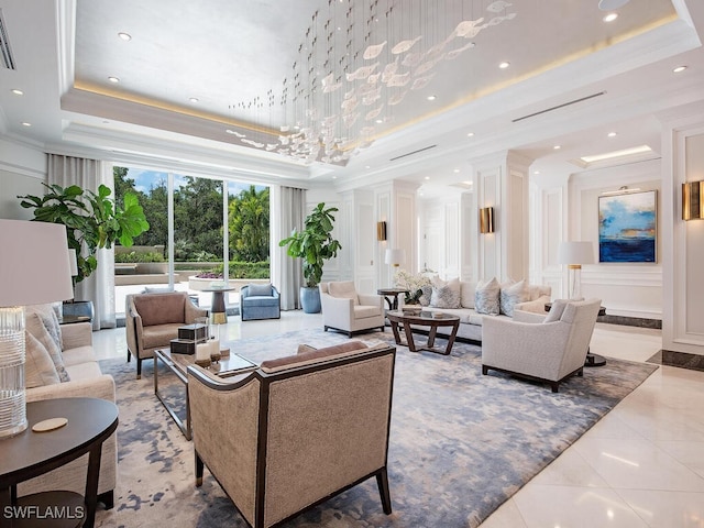 view of community lobby