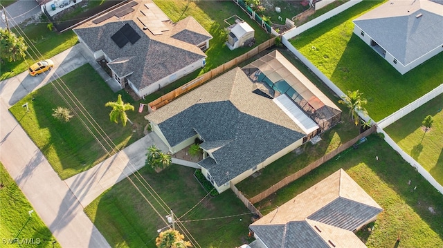 3530 NE 12th Ct, Cape Coral, FL 33909 - bird's eye view