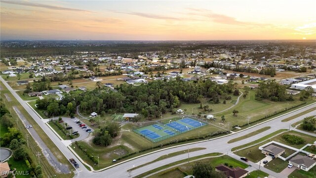 bird's eye view