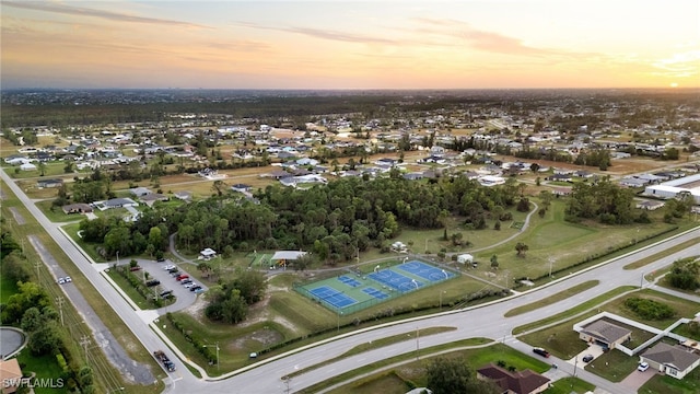 3530 NE 12th Ct, Cape Coral, FL 33909 - aerial view of property and surrounding area