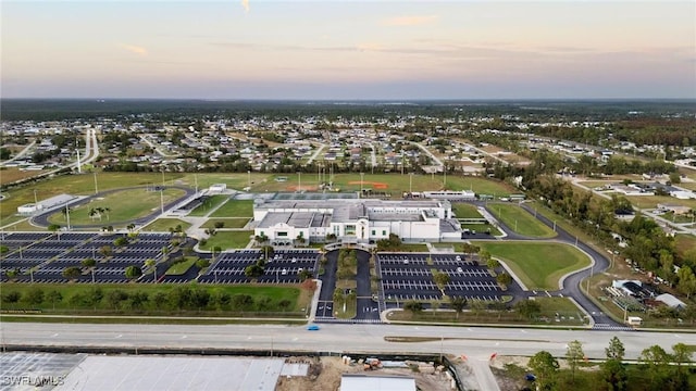 3530 NE 12th Ct, Cape Coral, FL 33909 - aerial overview of property's location