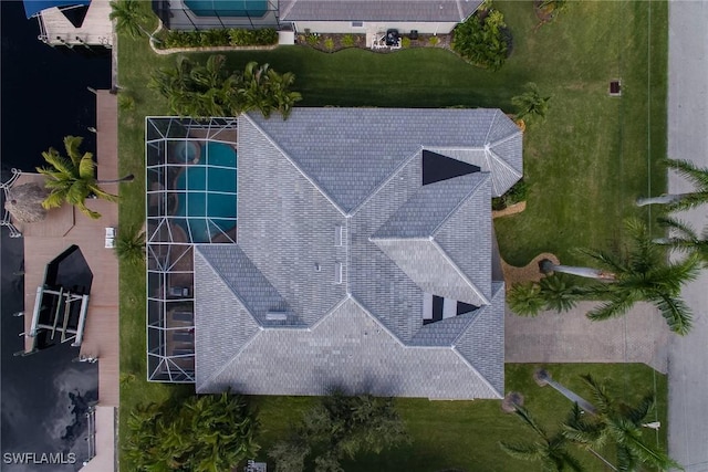 4126 SW 27th Ave, Cape Coral, FL 33914 - view of subject property featuring a pool