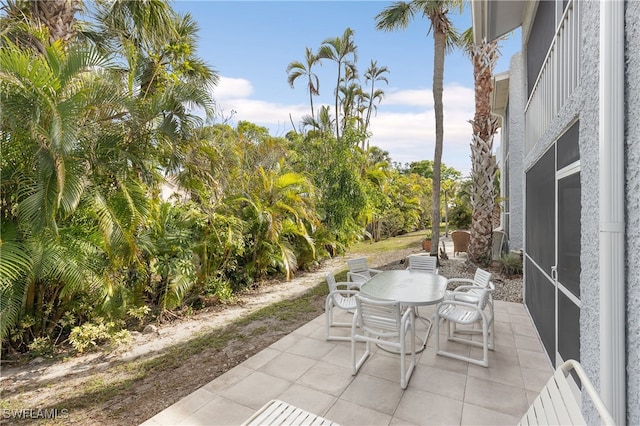34 Watercolor Way Unit 34, Naples, FL 34113 - view of patio with outdoor dining space