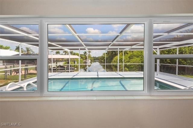 349 Coral Dr, Fort Myers, FL 33905 - view of pool