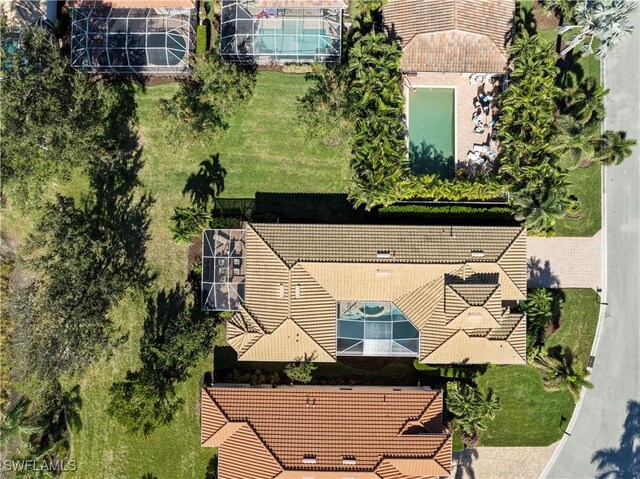 19550 Casa Bendita Ct, Estero, FL 33967 - bird's eye view