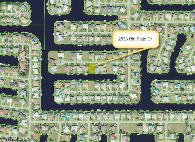 2533 Rio Plato Dr, Punta Gorda FL, 33950 land for sale