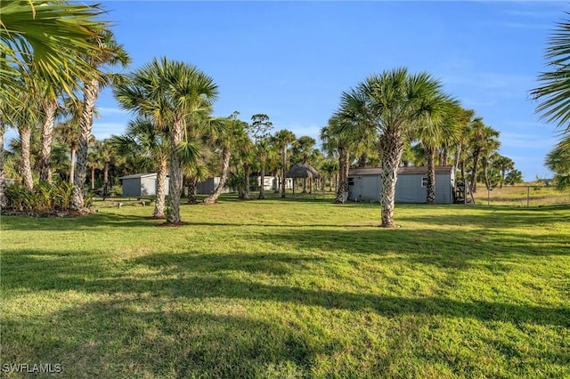 3930 24th Ave SE, Naples, FL 34117 - view of grassy yard