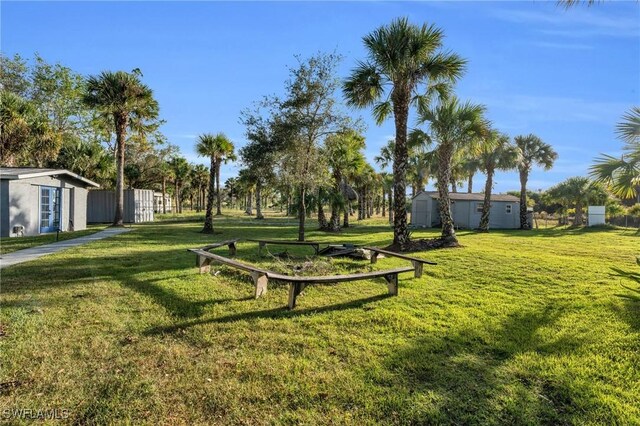 3930 24th Ave SE, Naples, FL 34117 - view of green lawn