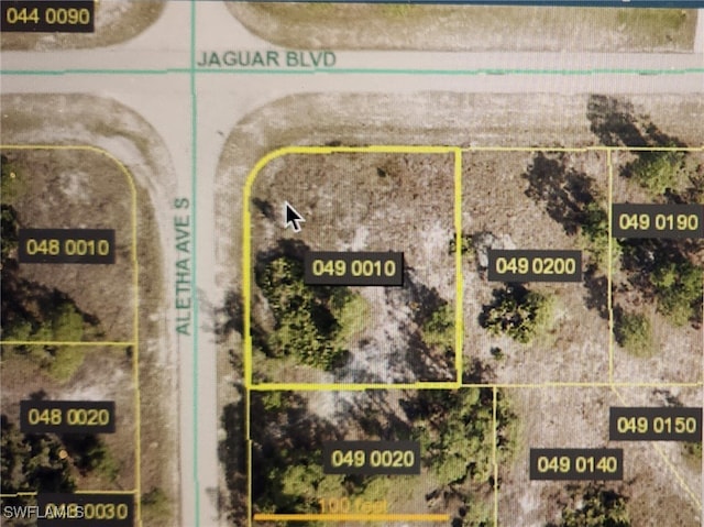 803 Aletha Ave S, Lehigh Acres FL, 33974 land for sale