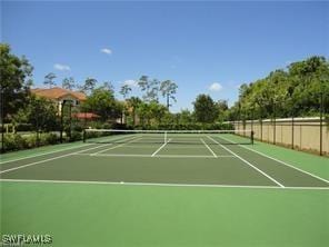 view of sport court featuring basketball court