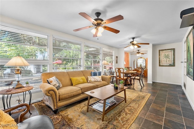 view of living room