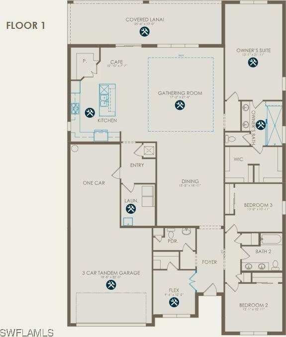 view of layout