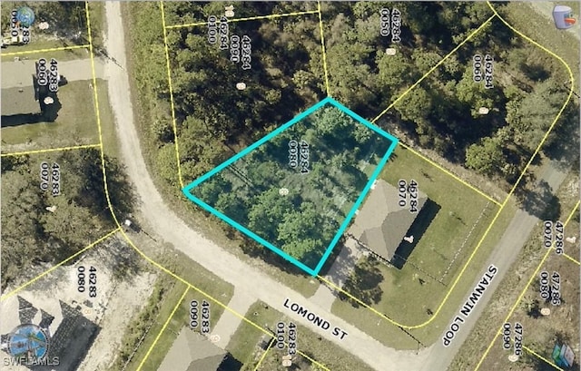 662 Lomond St, Lehigh Acres FL, 33972 land for sale