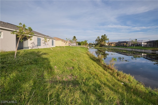 property view of water