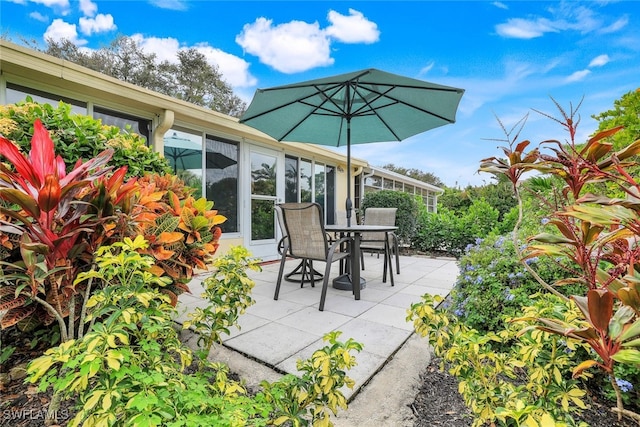 view of patio / terrace