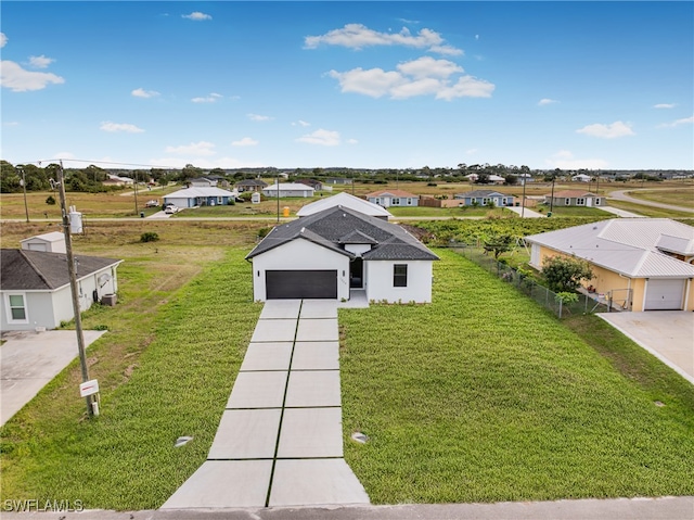 view of outdoor structure featuring a yard