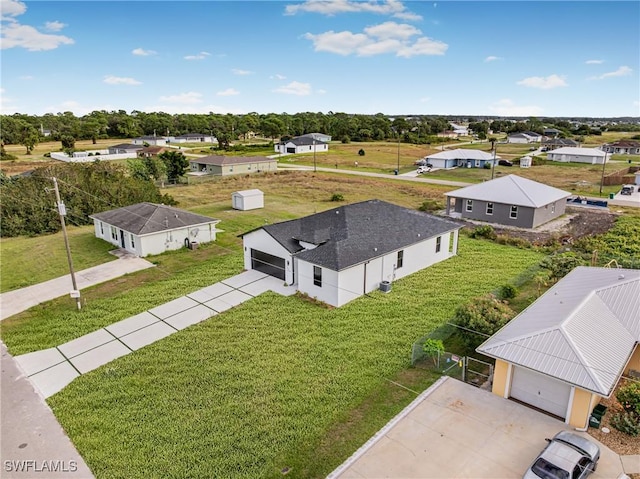 7029 Palpano Cir, Labelle, FL 33935 - aerial perspective of suburban area