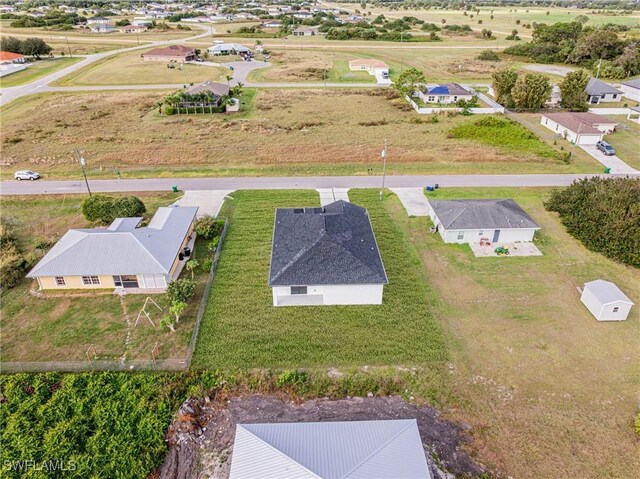 7029 Palpano Cir, Labelle, FL 33935 - aerial perspective of suburban area