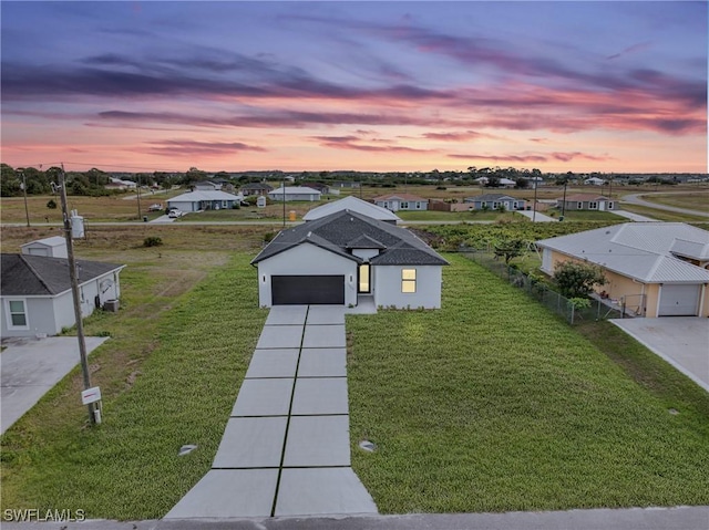 7029 Palpano Cir, Labelle, FL 33935 - view of front of home featuring driveway and a residential view