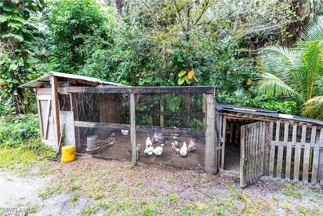 5051 Nature Way, Fort Myers, FL 33905 - view of poultry coop