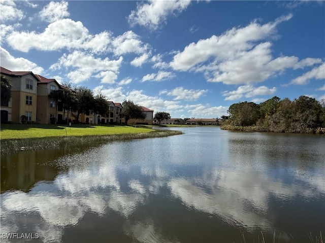 11510 Villa Grand Unit 407, Fort Myers, FL 33913 - water view with nearby suburban area