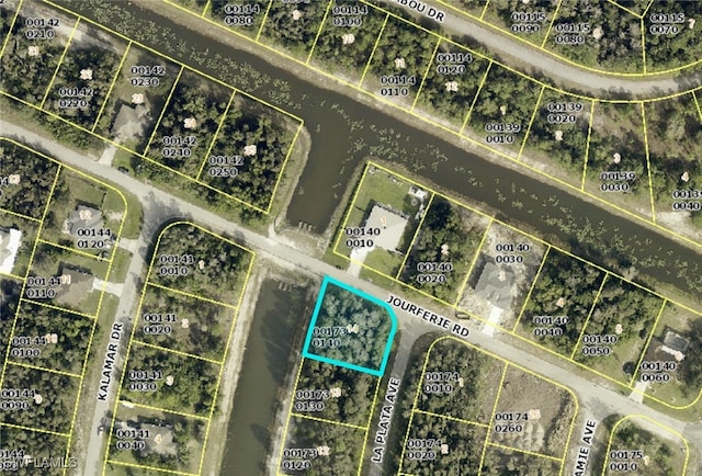 710 La Plata Ave, Lehigh Acres FL, 33974 land for sale