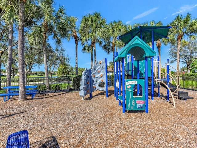 view of playground