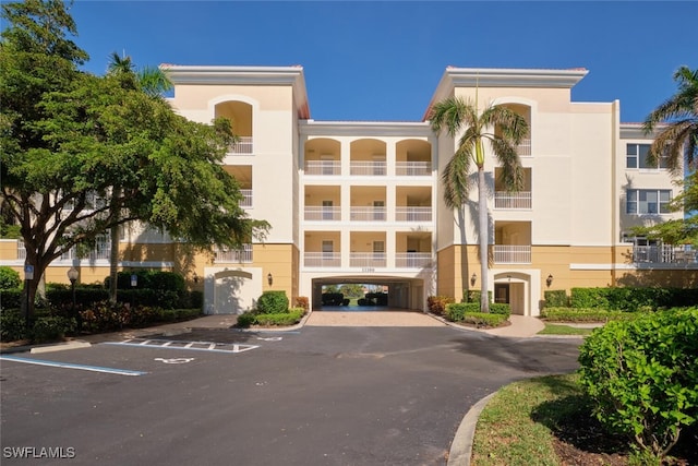 view of building exterior