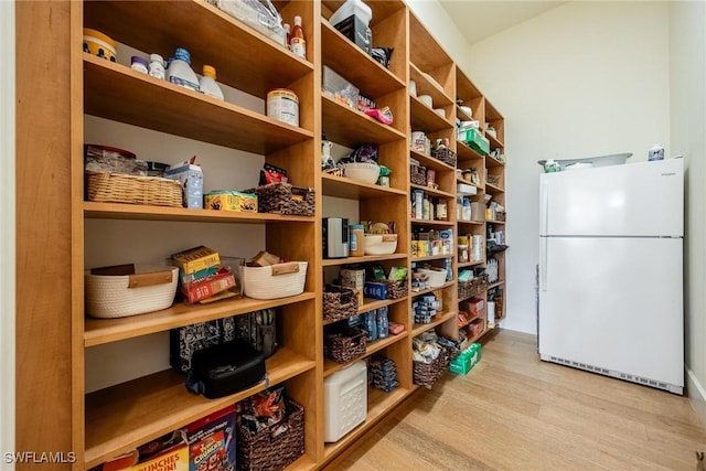 view of pantry